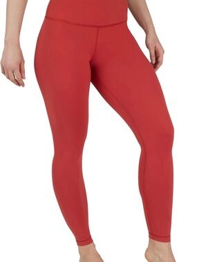 90 Degree By Reflex High-Waist Leggings in Red nwot